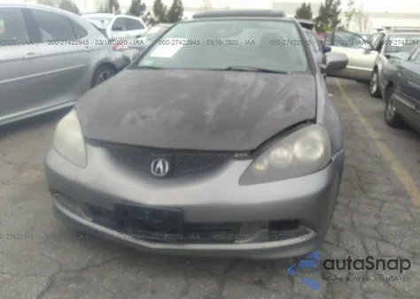 2006 Acura Rsx Type S from USA, damaged, VIN JH4DC530X6S012766